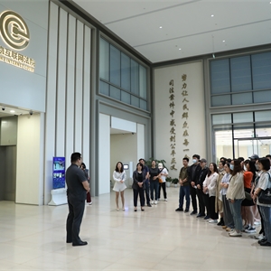 北京互联网法院观摩