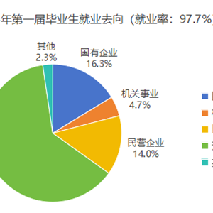 物流工程专业（中外合作办学）第一届毕业生就业去向表